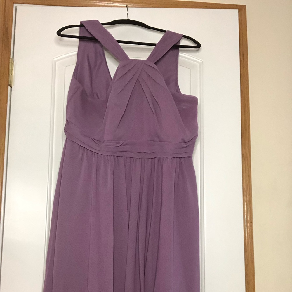 Lavender bridesmaids dress